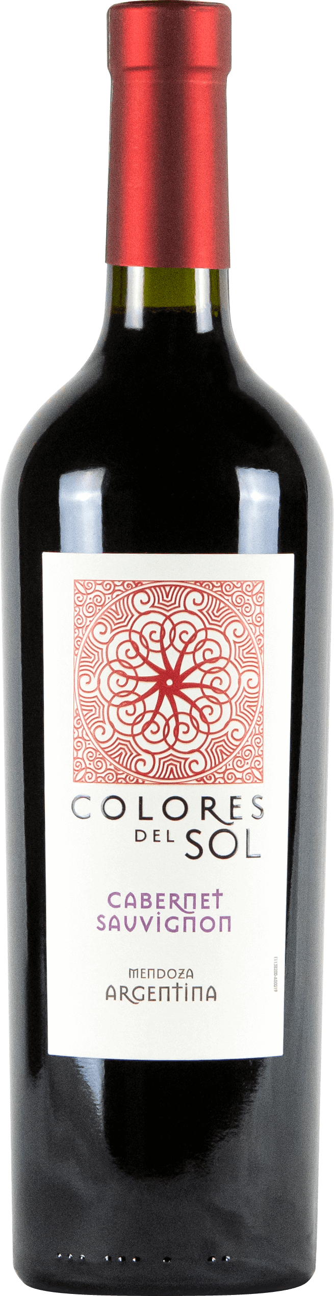 Colores Del Sol Cabernet Sauvignon bottle shot sample