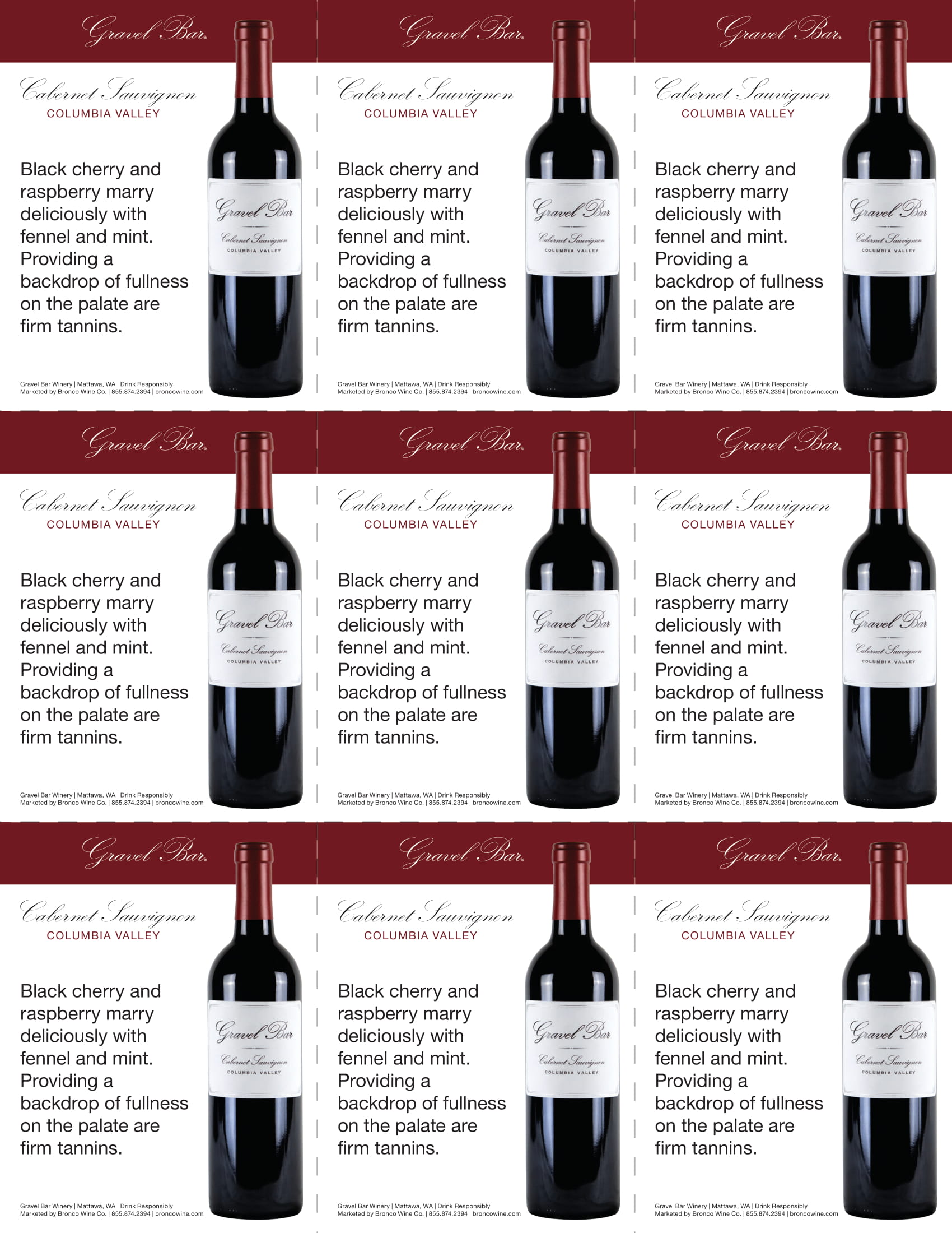 Bronco Trade Gravel Bar