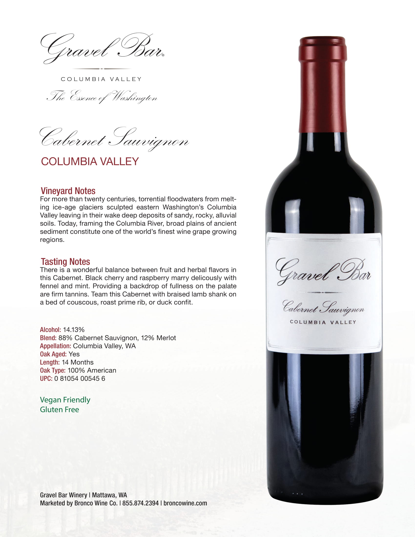 Bronco Trade Gravel Bar