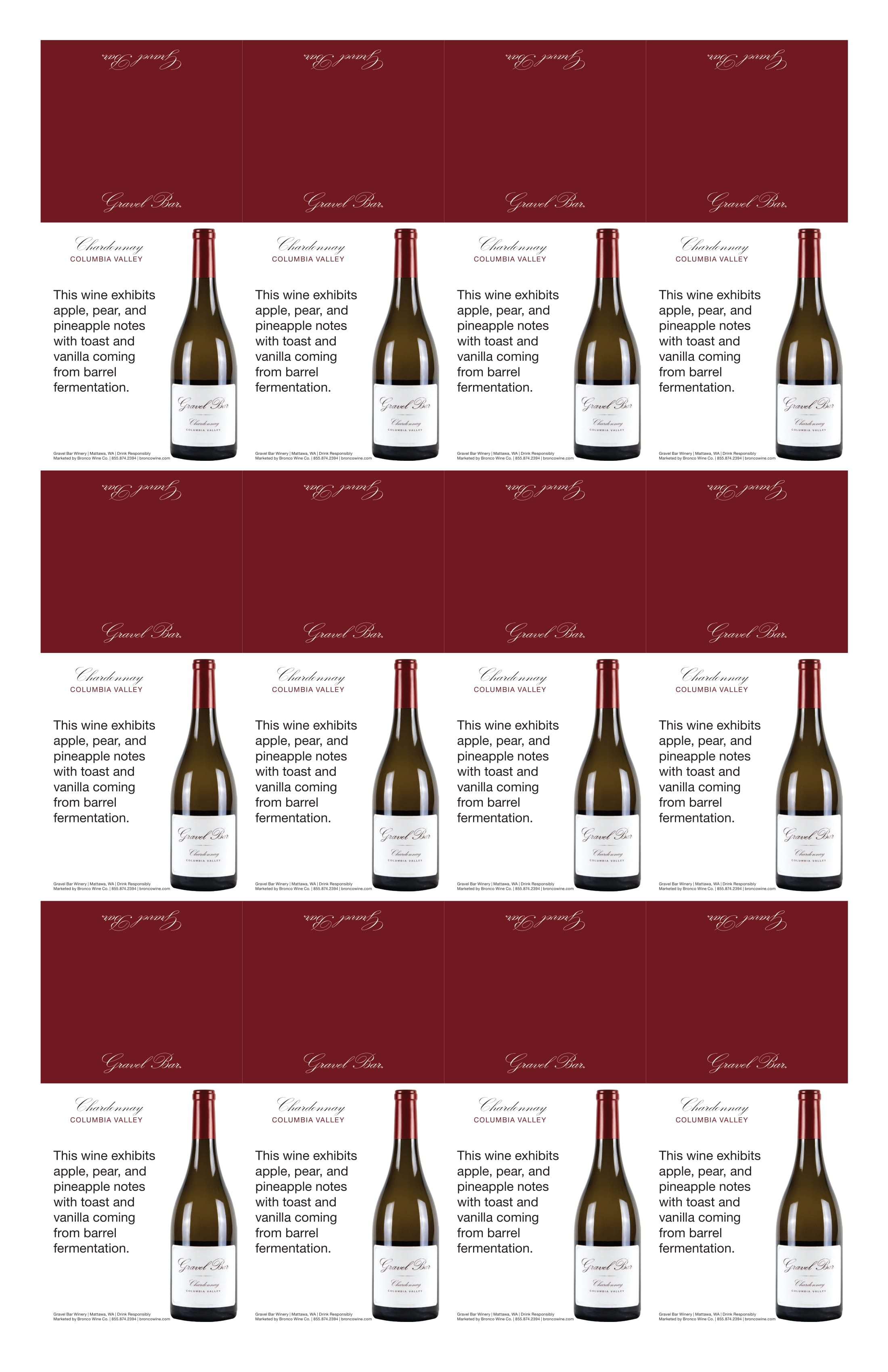 Bronco Trade Gravel Bar