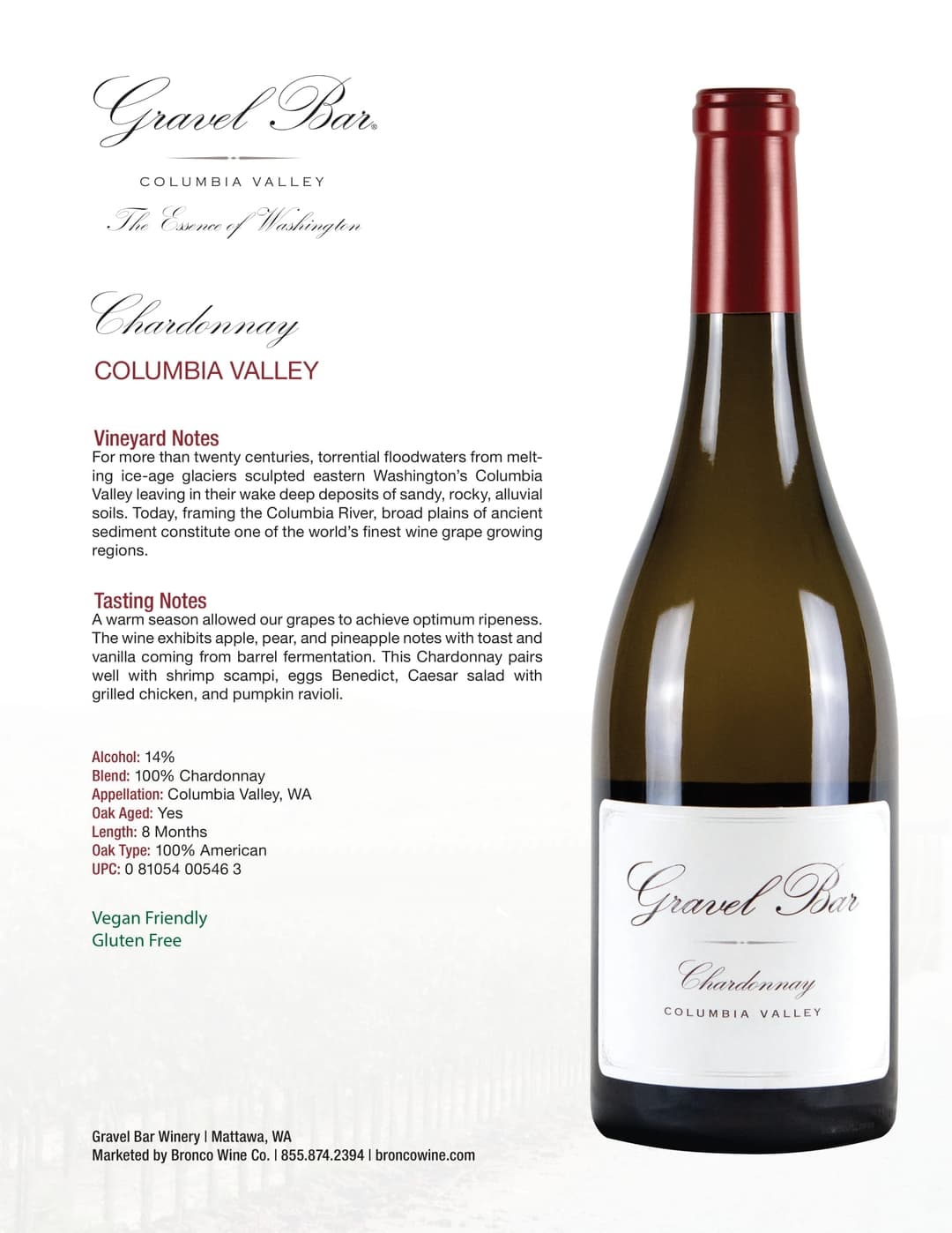 Bronco Trade Gravel Bar