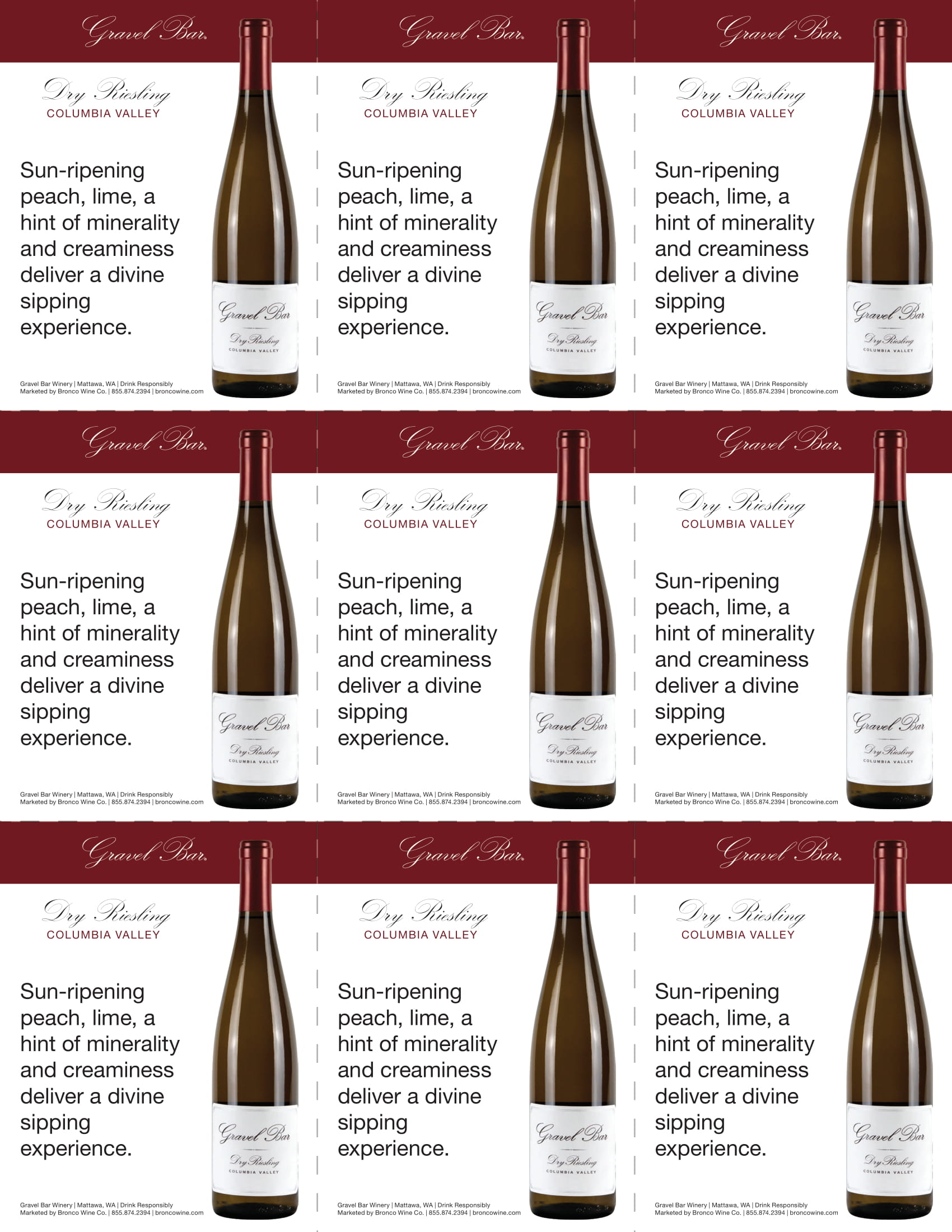 Bronco Trade Gravel Bar