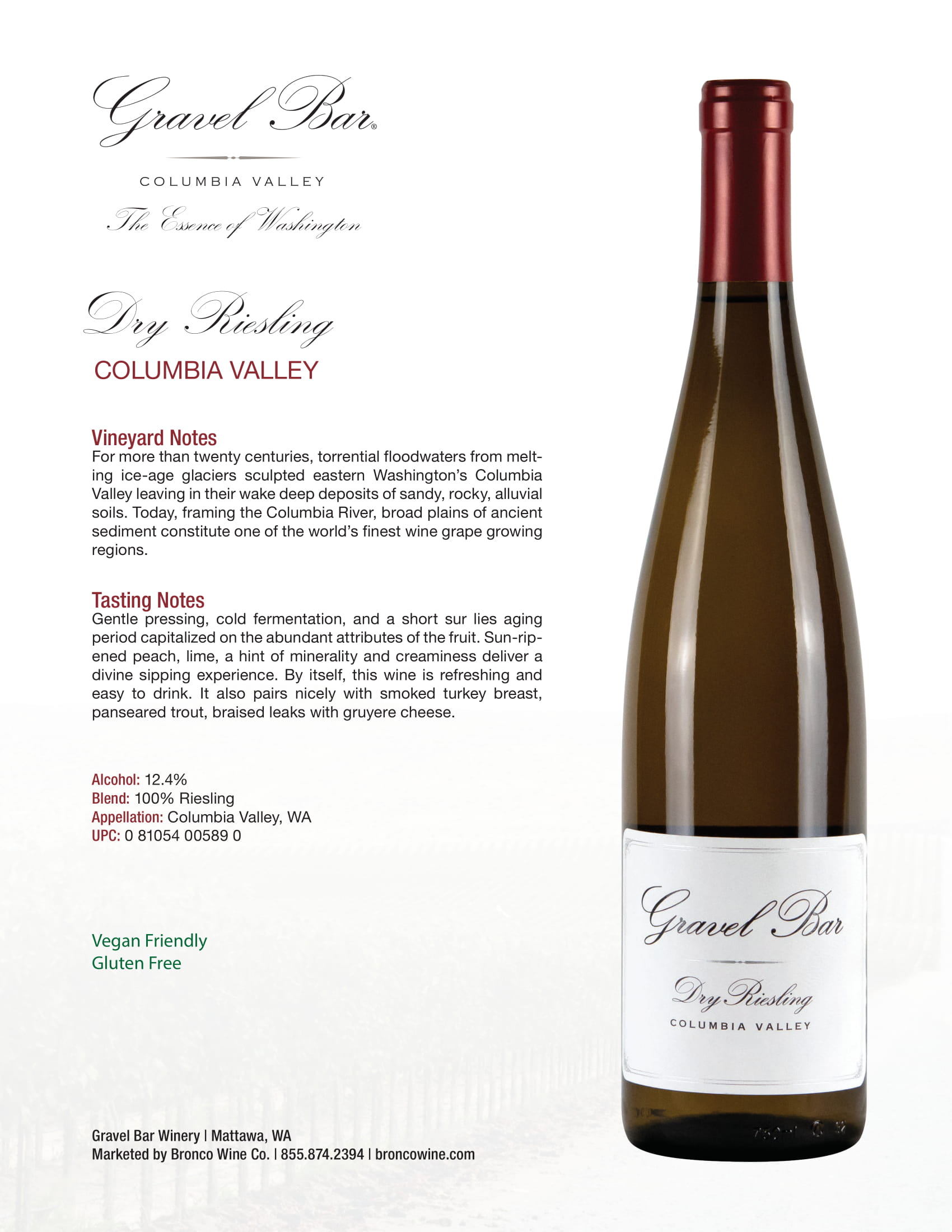 Bronco Trade Gravel Bar