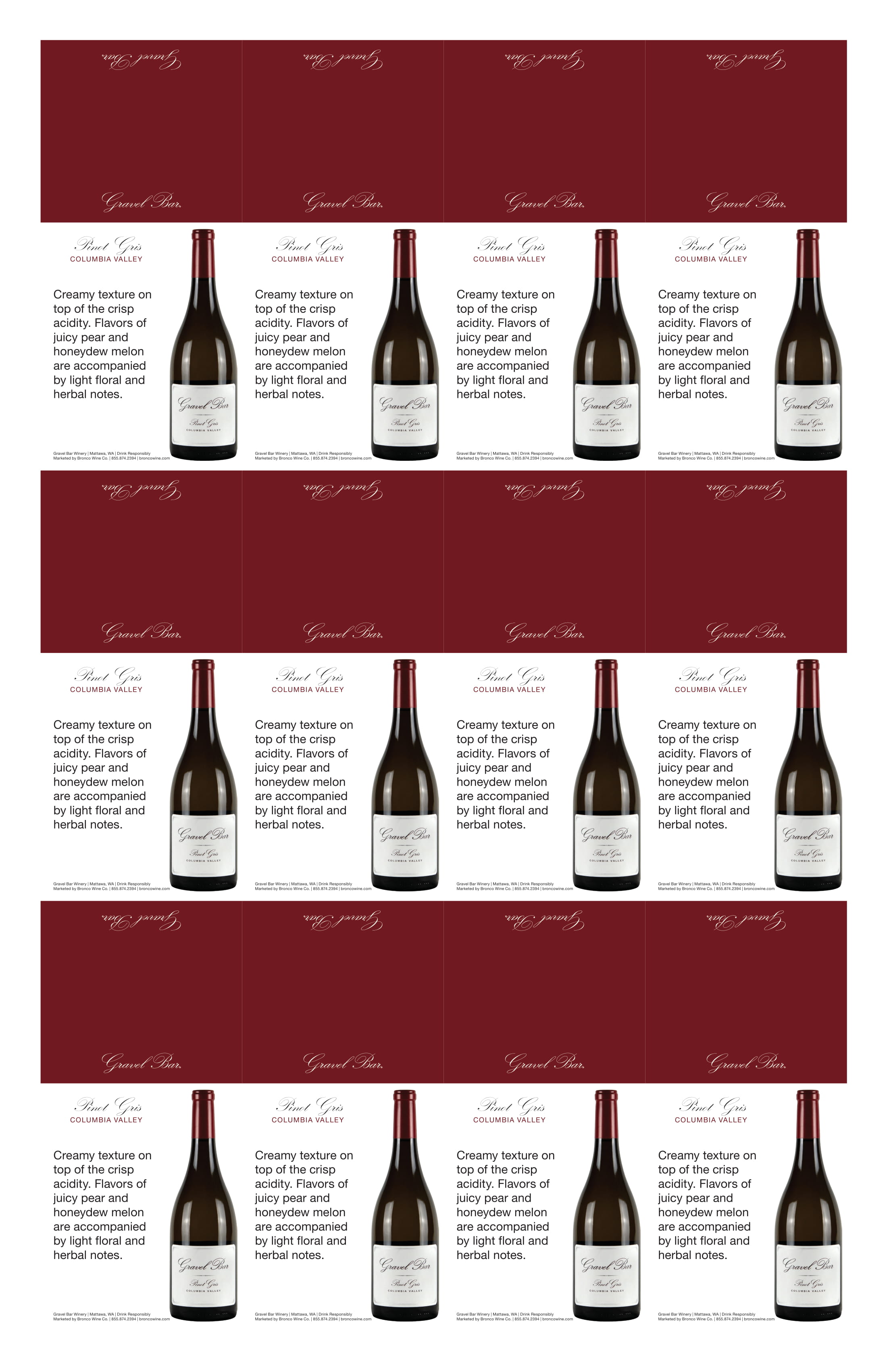 Bronco Trade Gravel Bar