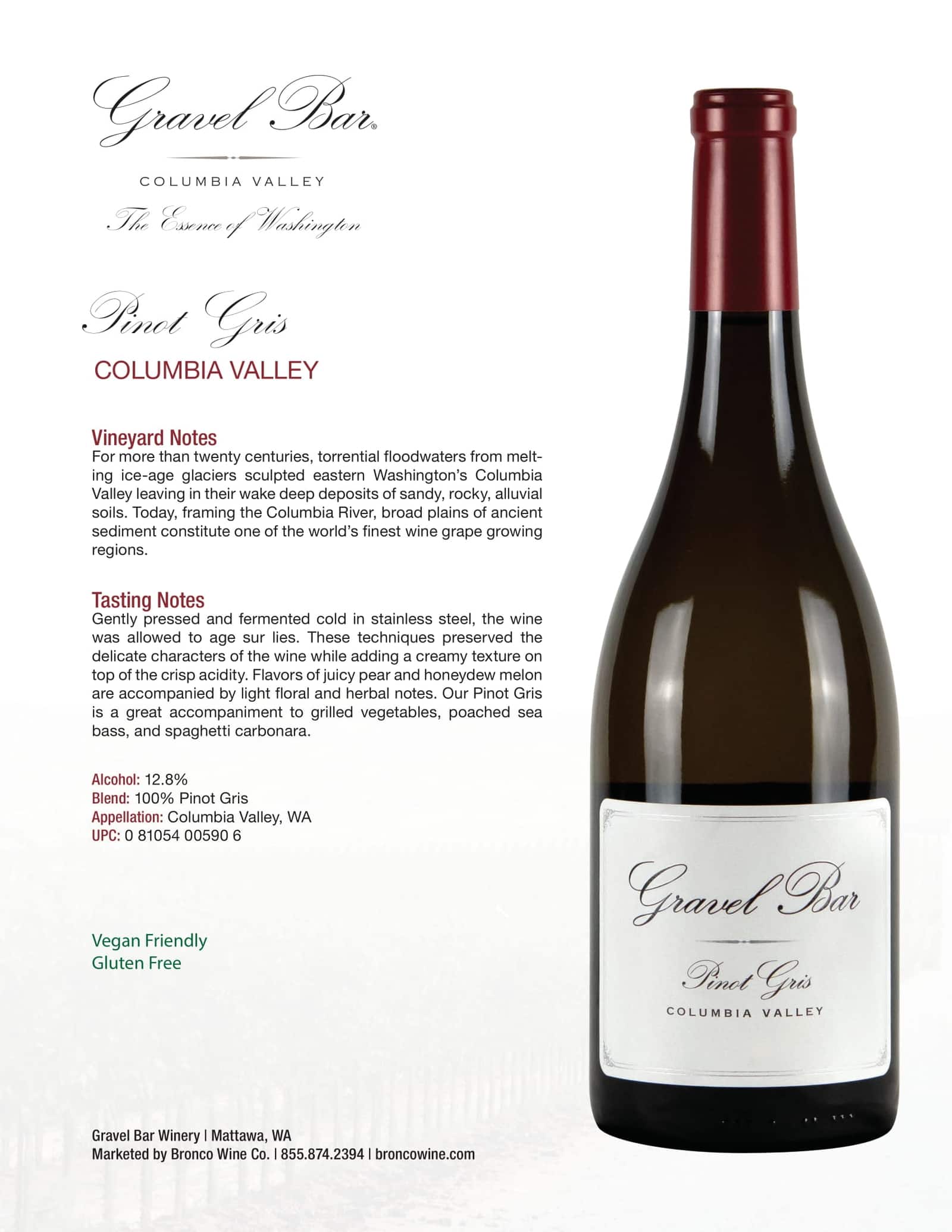 Bronco Trade Gravel Bar