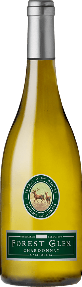 Forest Glen Chardonnay bottle shot front view