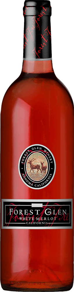 Forest Glen Forest Fire White Merlot bottle shot sample