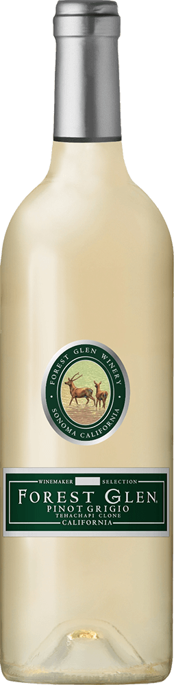 Forest Glen Pinot Grigio bottle shot sample front view