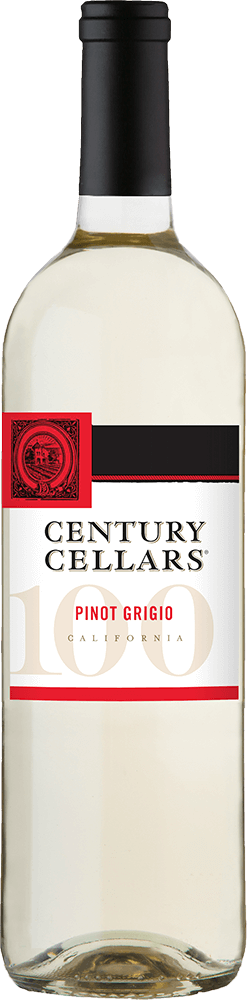 Century Cellars Pinot Grigio bottle shot sample