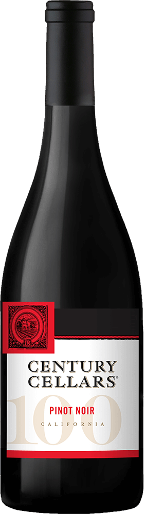 Century Cellars Pinot Noir bottle shot sample