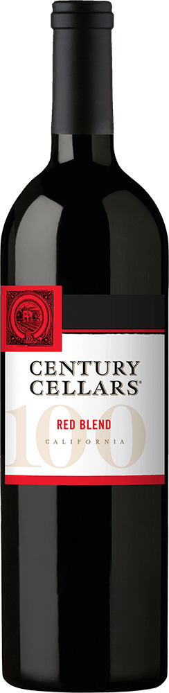 Century Cellars Red Blend bottle shot sample