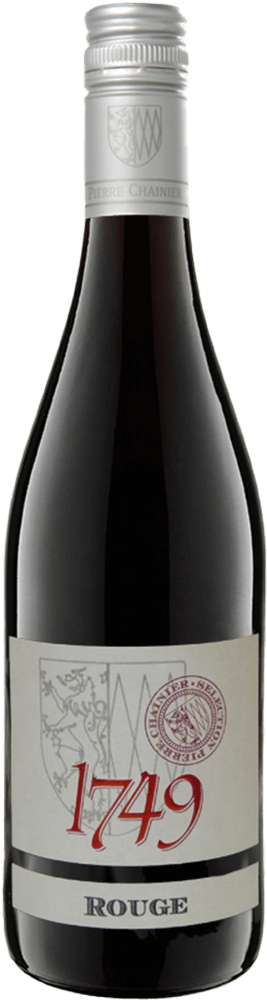 Bottle of 1749 brand Rouge frontal view