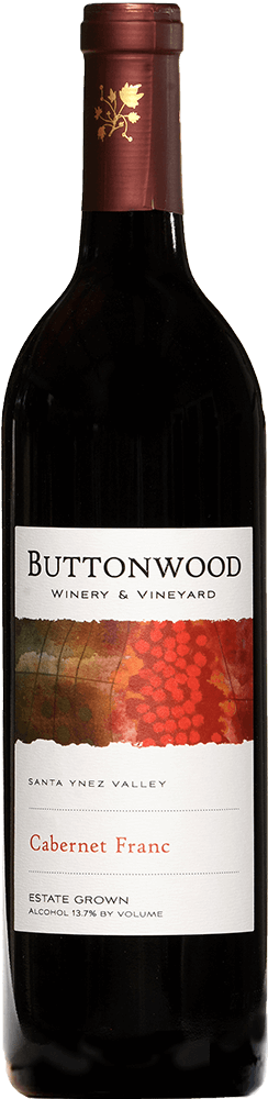 Buttonwood wine brand Cabernet Franc bottle shot sample