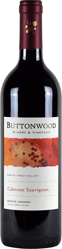 Buttonwood wine brand Cabernet Sauvignon bottle shot sample