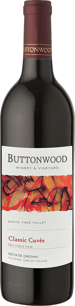 Buttonwood wine brand Classic Cuvée bottle shot sample