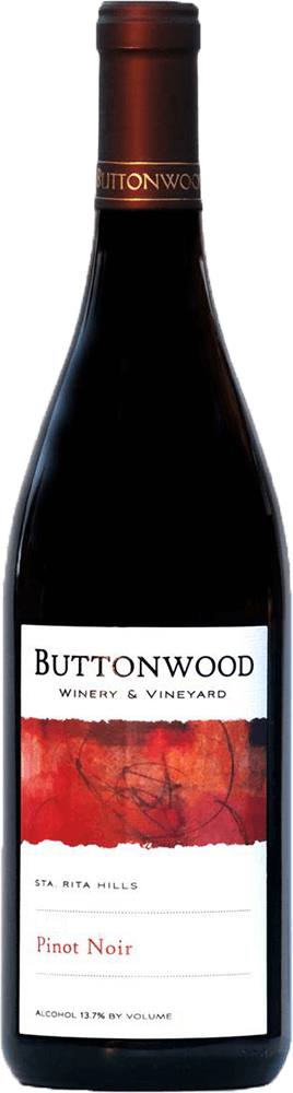 Buttonwood wine brand Pinot Noir bottle shot sample