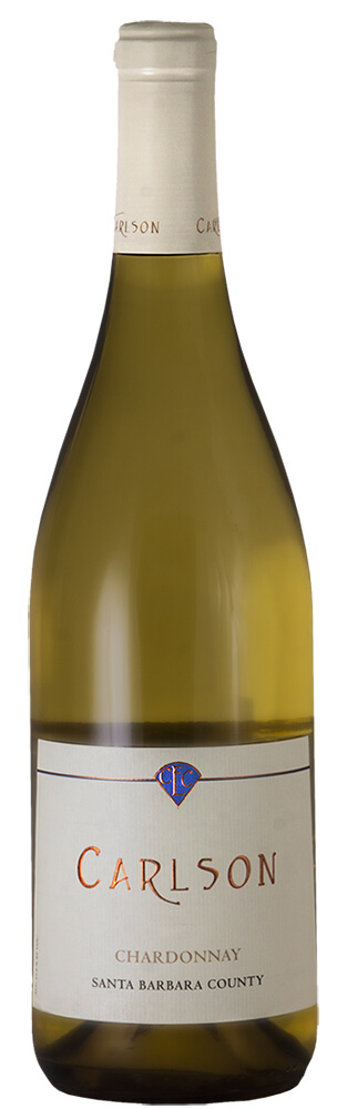 Carlson wine brand Chardonnay bottle and label samples