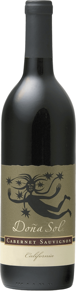 Dona Sol Cabernet Sauvignon bottle shot sample