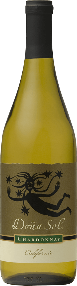 Dona Sol Chardonnay bottle shot sample