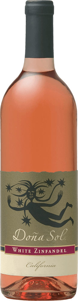 Dona Sol White Zinfandel bottle shot sample