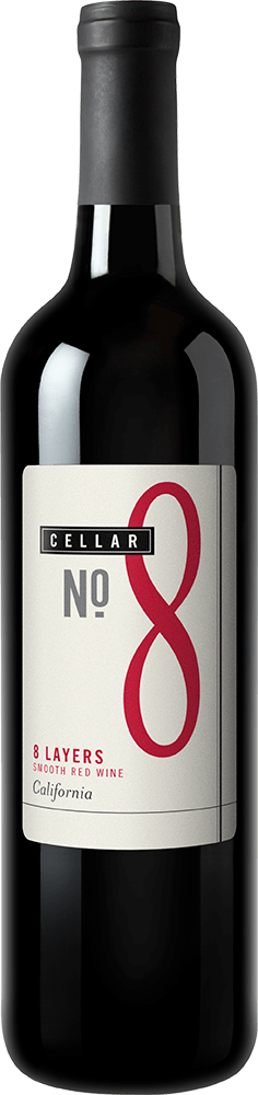 Cellar No 8 Eight Layers Red bottle shot sample