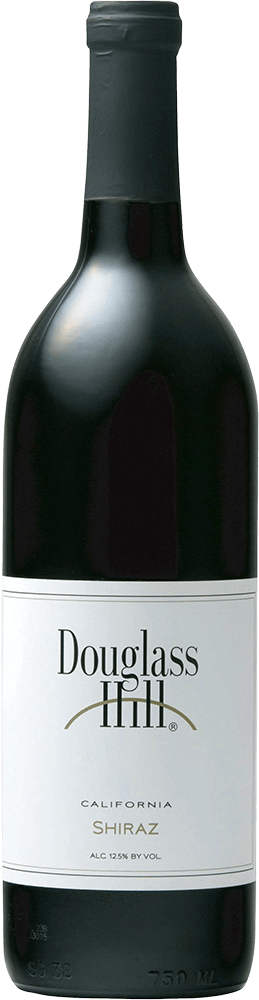 Douglass Hill Shiraz bottle shot sample