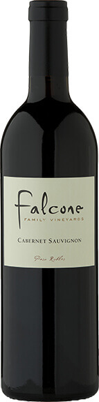 Falcone Family Vineyards Cabernet Sauvignon bottle shot sample