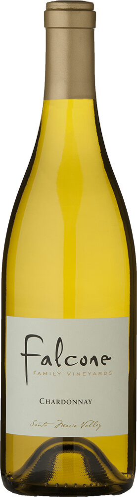 Falcone Family Vineyards Chardonnay bottle shot sample