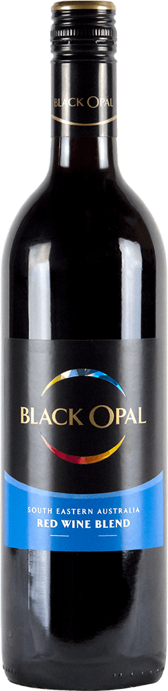 Black Opal wine brand Red Wine Blend 750ml bottle front view