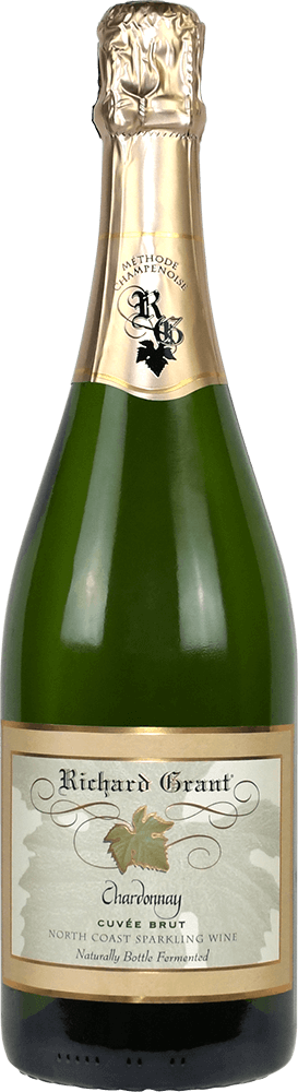 Richard Grant Chardonnay Cuvée Brut 750ml sparkling wine bottle front view