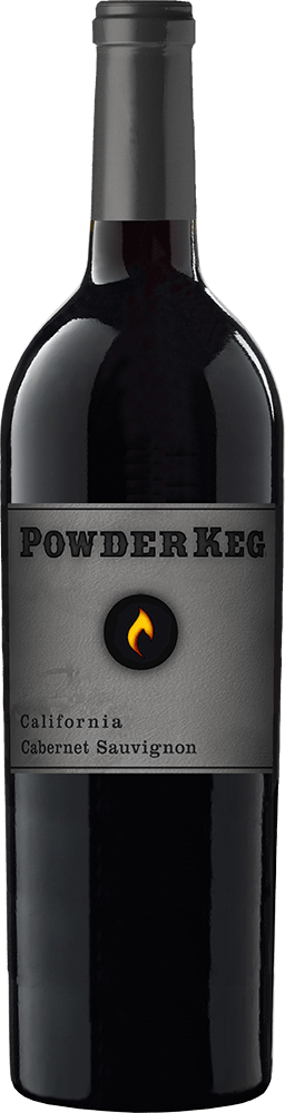 Powder Keg Cabernet Sauvignon 750ml wine bottle front view