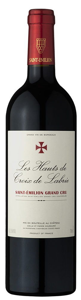La Fleur Hauts de Croix de Labrie Bordeaux 750ml wine bottle front view