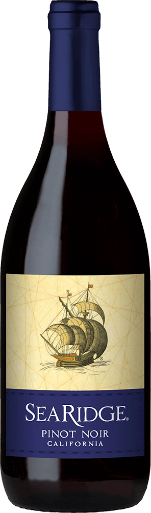 Sea Ridge Pinot Noir 750ml wine bottle front view