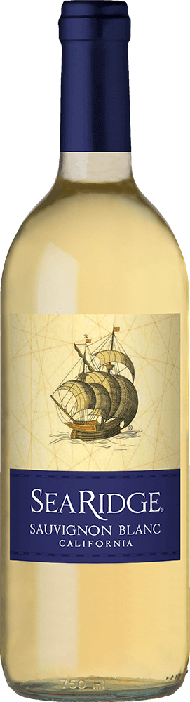 Sea Ridge Sauvignon Blanc wine bottle, label and capsule