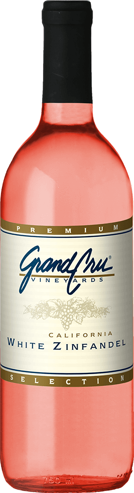 Grand Cru White Zinfandel 750ml bottle front view