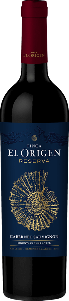 Finca El Origen Reserva Cabernet Sauvignon bottle shot sample