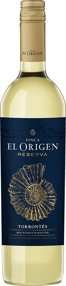 Finca El Origen Reserva Torrontés bottle shot sample