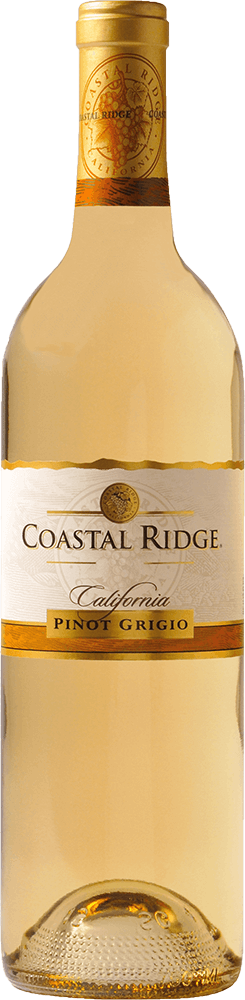 Coastal Ridge Pinot Grigio bottle shot sample