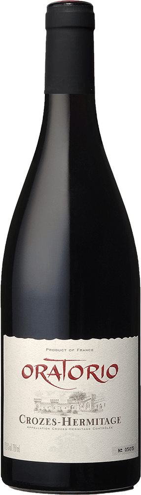 Oratorio Crozes Hermitage 750ml bottle front view