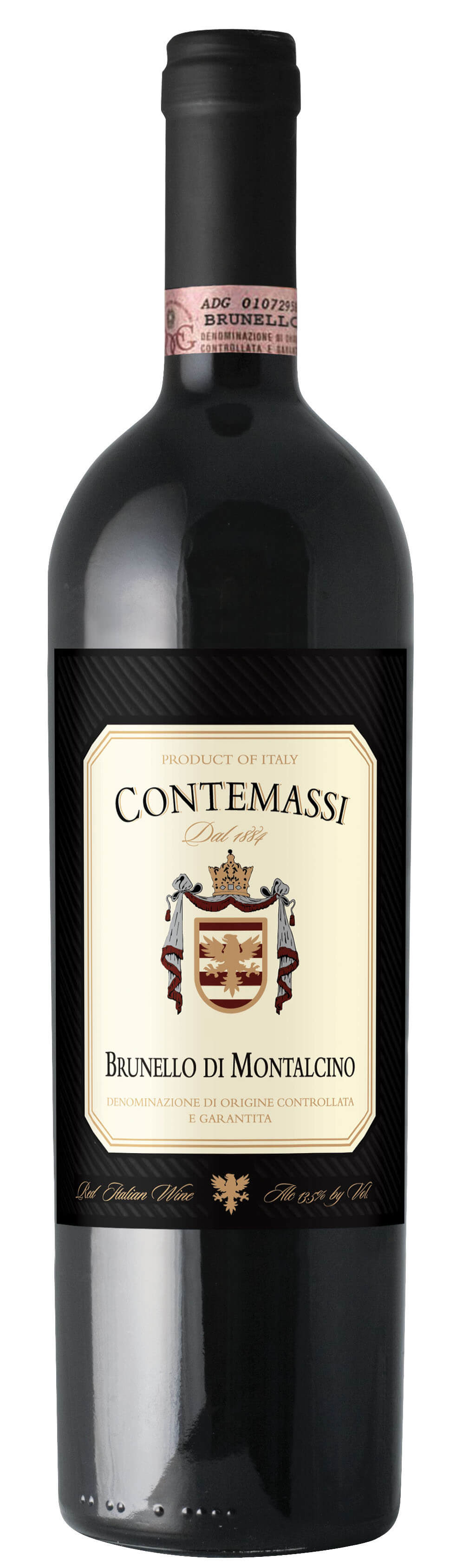 Contemassi Brunello di Montalcino bottle shot sample