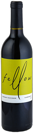 Fellow Wines wine brand Cabernet Sauvignon 750ml bottle front view