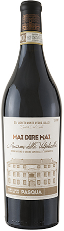 Mai Dire Mai Amarone della Valpolicella Italian wine bottle front view