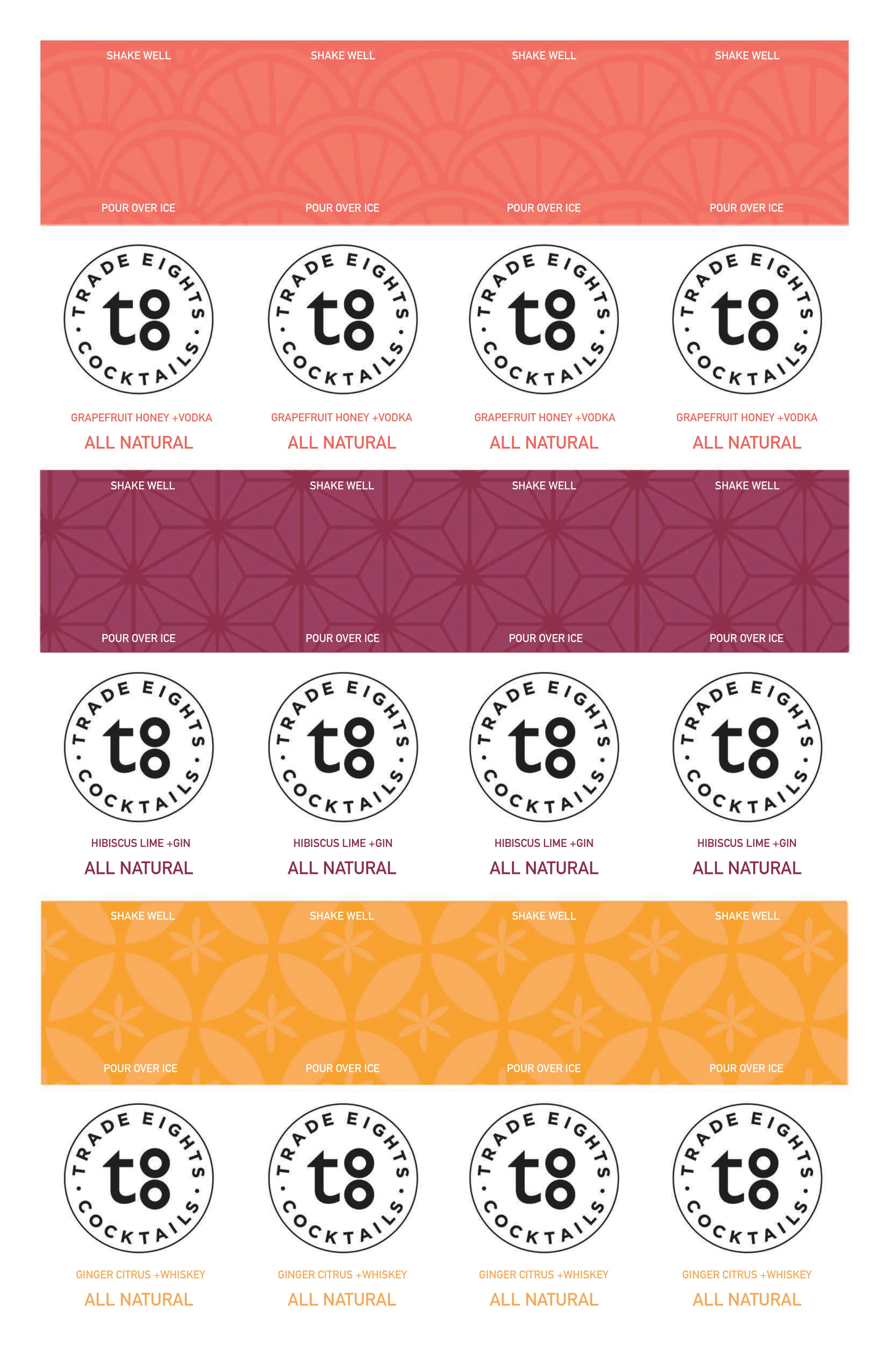 Trade Eights Cocktails Generic necker sample