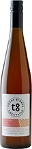 Trade Eights Grapefruit+Honey Vodka bottle front view with label and capsule