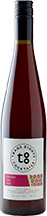 Trade Eights Hibiscus+Lime Gin 750ml wine bottle front view