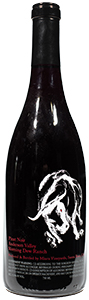 Miura Vineyards Morning Dew Ranch Pinot Noir 750ml wine bottle front view