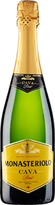 Monasteriolo Cava Brut 750ml bottle front view