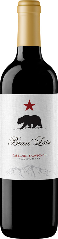 Bears' Lair Buttery Cabernet Sauvignon 750ml bottle front view