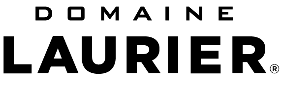 Domaine Laurier sparkling wine brand logo sample