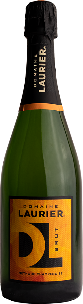 Domaine Laurier Brut Sparkling bottleshot sample